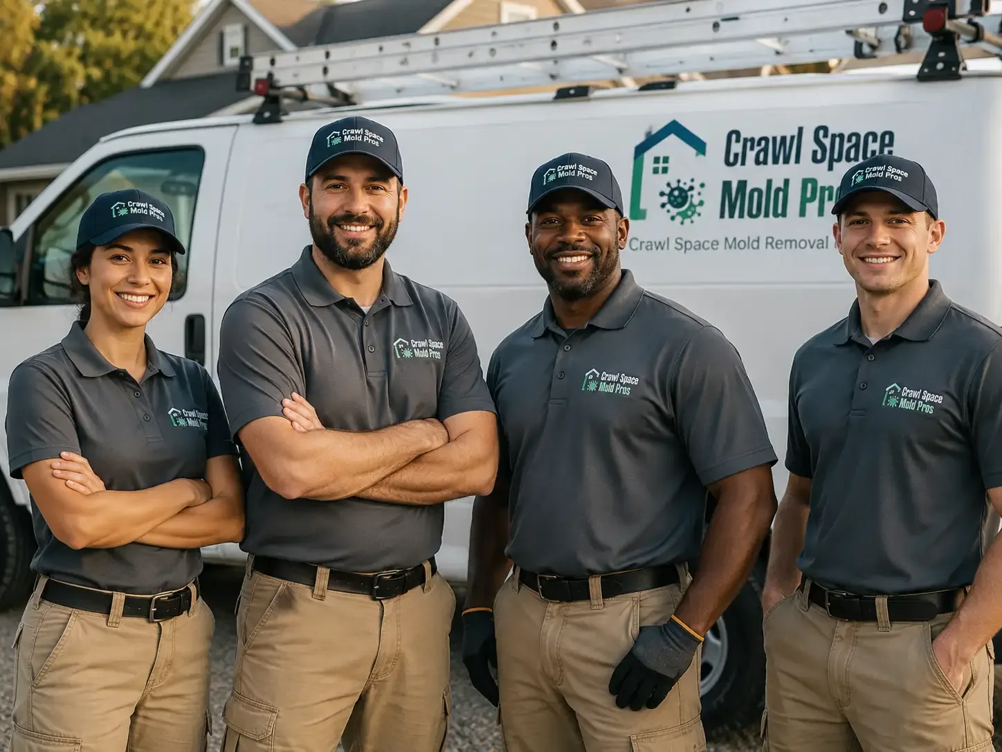 Crawl Space Mold Removal company in Lane, IL