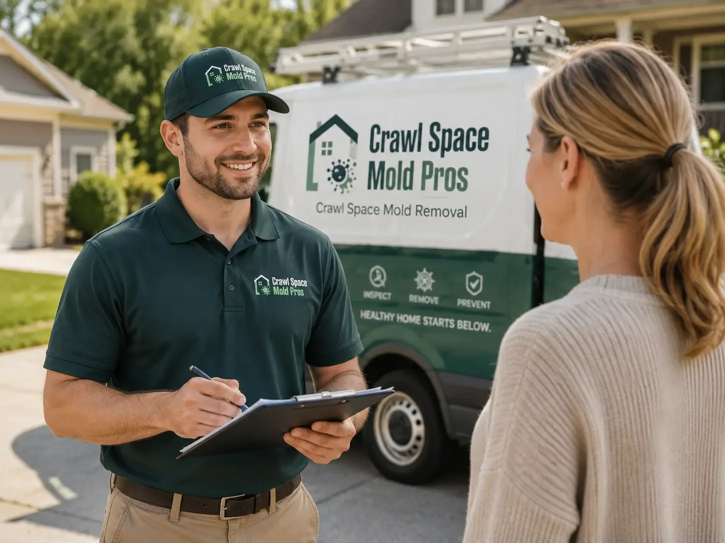 Crawl Space Mold Removal Lane, IL FAQs